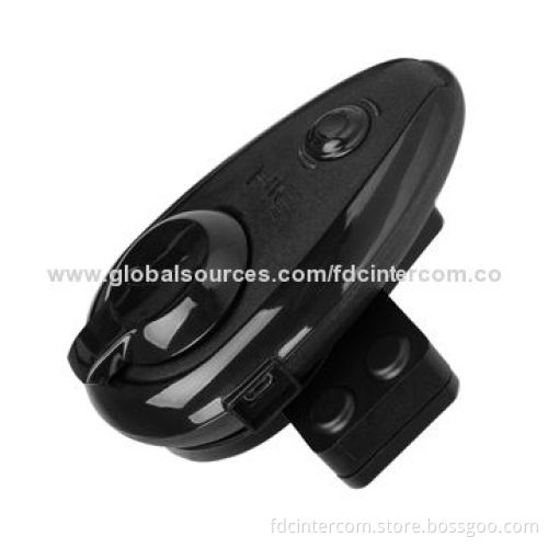 Intercom Headset for Helmet, Works with Any Bluetooth Equipped Mobile Phone